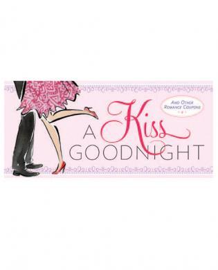 A kiss goodnight coupons book