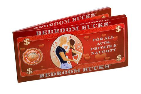 Bedroom bucks - for all acts private and naughty