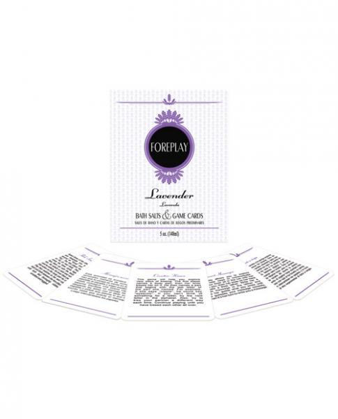 Foreplay Bath Set Lavender