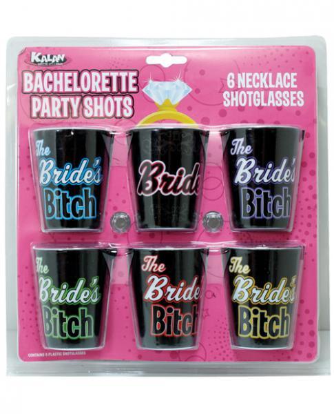 Bachelorette Party Shots Bride's Bitch 6 Pack