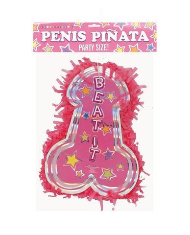 beat it penis piñata