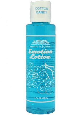 Emotion lotion, cotton candy