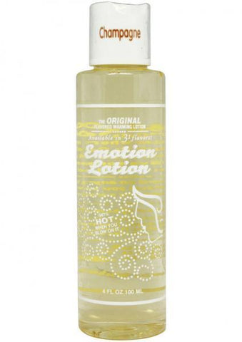 Emotion lotion, champagne