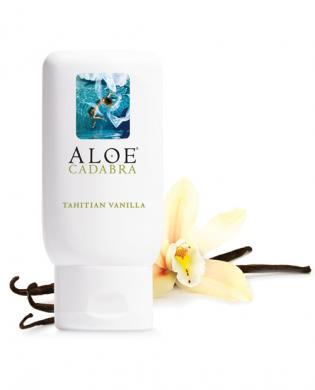 New aloe cadabra organic lubricant - tahitian vanilla 2.5 oz bottle