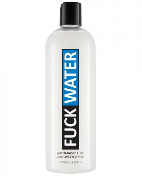 F*ck Water Water-Based Lubricant 16oz