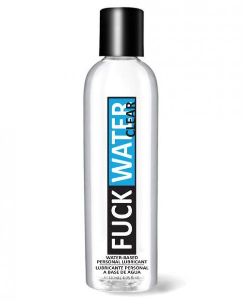 F*ck Water Clear Water Based 4oz Bottle