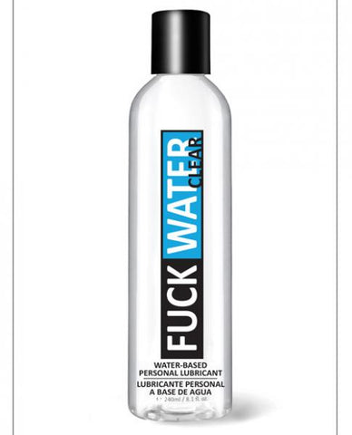 F*ck Water Clear H2O Lubricant 8oz Bottle