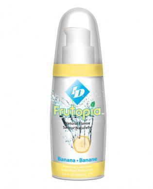 ID frutopia natural lubricant 3.4 oz - banana