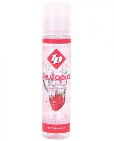 ID Frutopia Natural Lubricant Strawberry 1oz