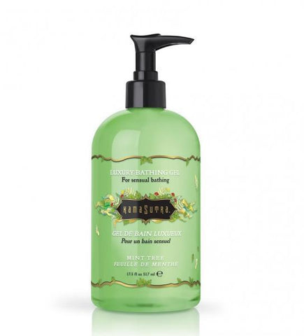 Kama sutra bath gel - 17.5 oz mint tree