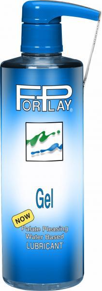 Forplay Gel Lubricant 19oz Pump Bottle Blue