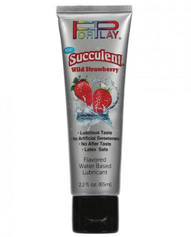 Forplay Succulents Lube Wild Strawberry 2.2oz