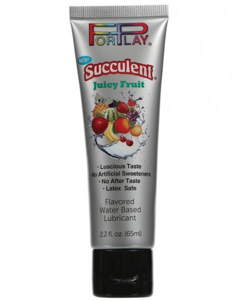 Forplay Succulents Lube Tube Juicy Fruit 2.2oz