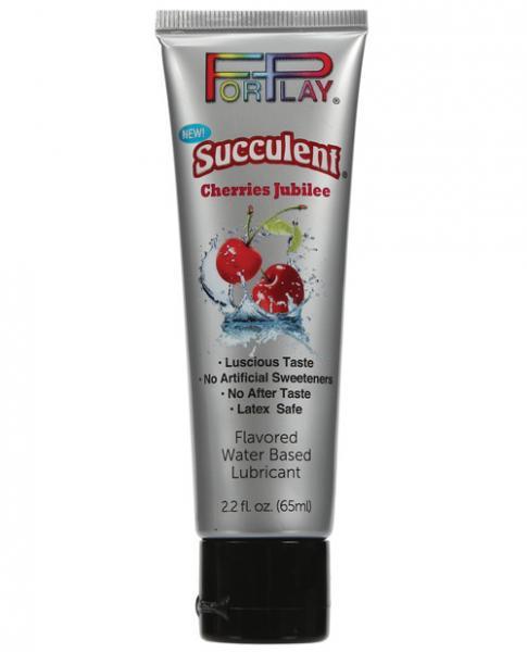 Forplay Succulents Lube Cherries Jubilee 2.2oz