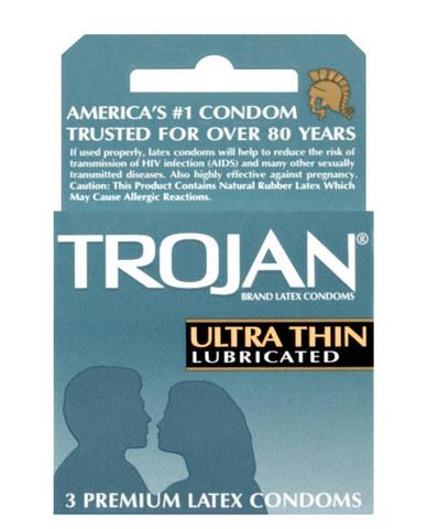 Trojan, very thin (3pack)