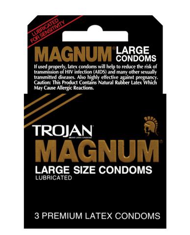 Trojan magnum (3pack)