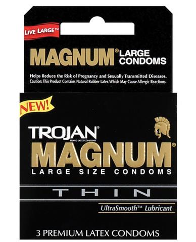 Trojan magnum thin 3-pack