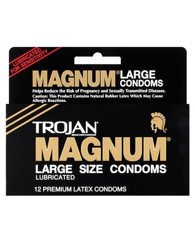 Trojan magnum (12 pack)