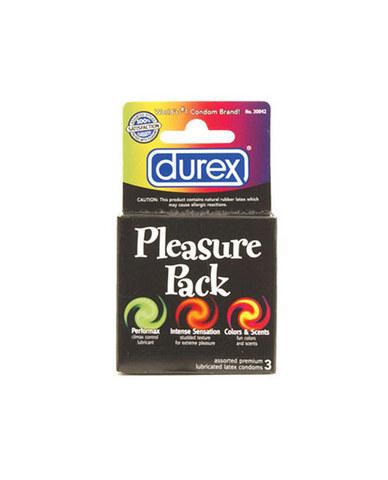 Durex condom pleasure pack (3)