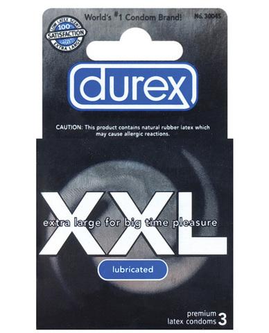Durex xxl 3 pack