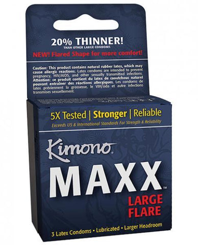 Kimono Maxx Condom Pack Of 3