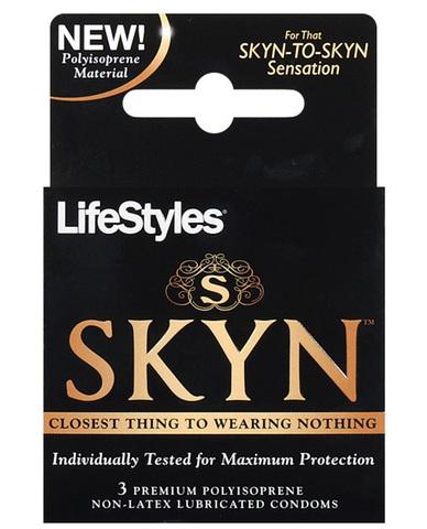 Lifestyles skyn non-latex 3-pack