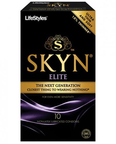 Lifestyles Skyn Elite Ultra Thin Condoms 10 Pack