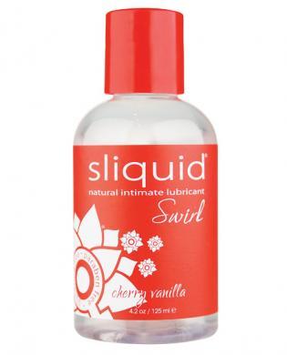 Sliquid swirl lubricant cherry vanilla - 4.2 oz bottle