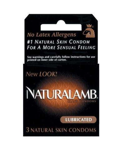 Trojan naturalamb condoms 3 pack