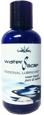 Water slide personal lubricant w-carrageenan - 4 oz bottle