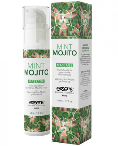 Exsens Of Paris Massage Oil Mint Mojito 1.7oz