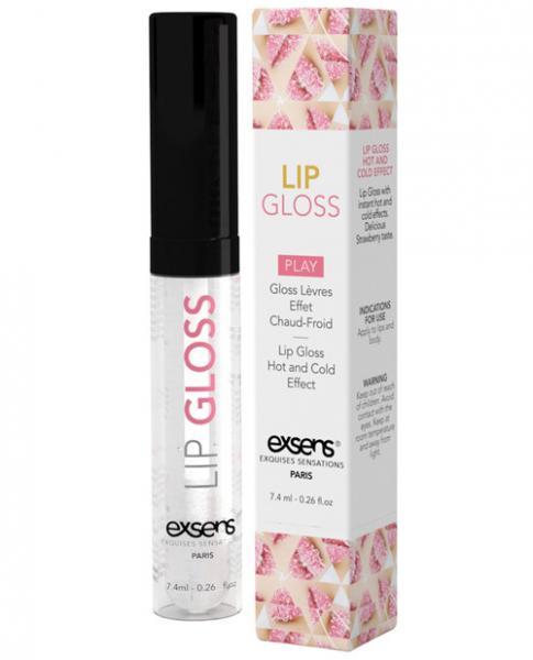 Exsens Of Paris Play Lip Gloss Hot And Cold .26oz