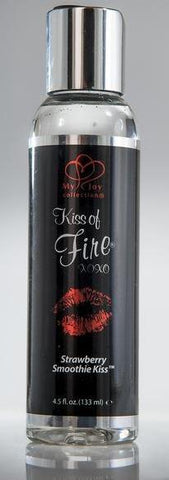 Kiss of fire massage lotion warming, strawberry smoothie