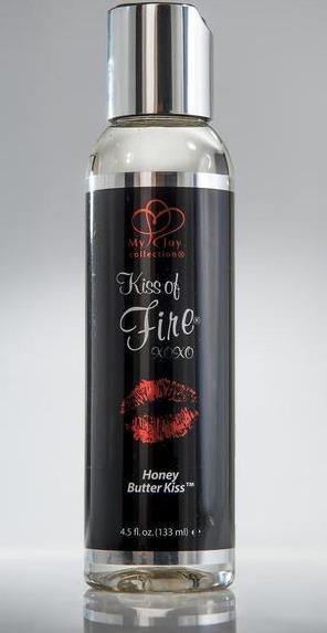 Kiss of fire massage lotion warming, honey butter