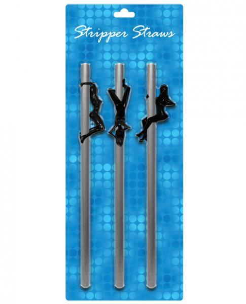 Stripper Straws Female 3 Pack