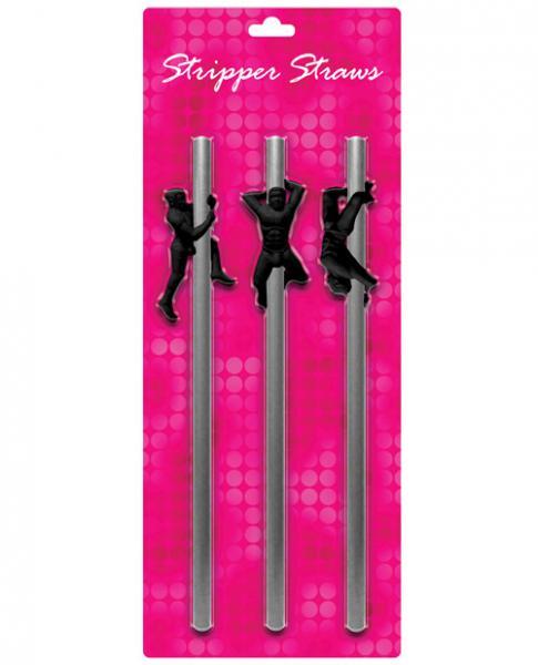 Stripper Straws 3 Pack