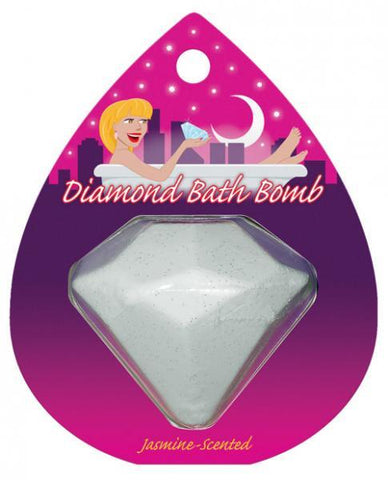 Diamond Bath Bomb Jasmine Scented