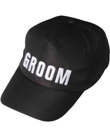 Groom hat