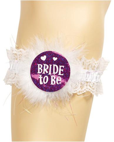 Bride to be garter