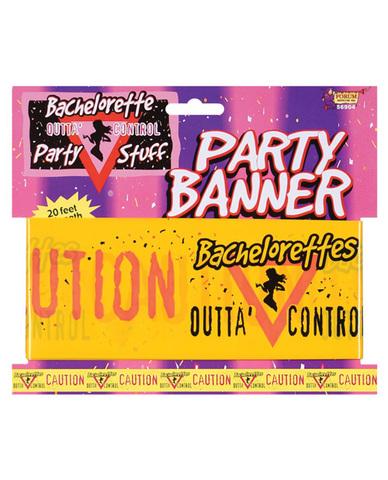 Bachelorette party banner 20ft