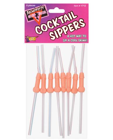 Bachelorette cocktail sippers