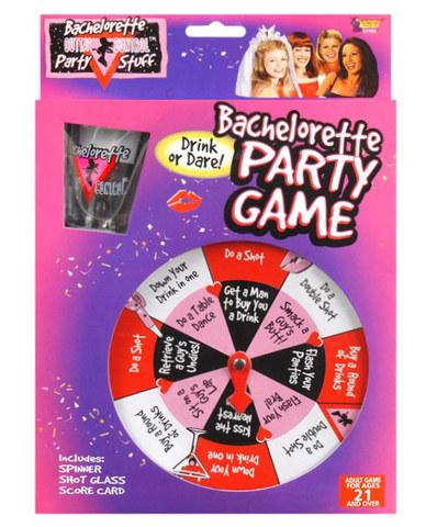 Bachelorette drink or dare party game