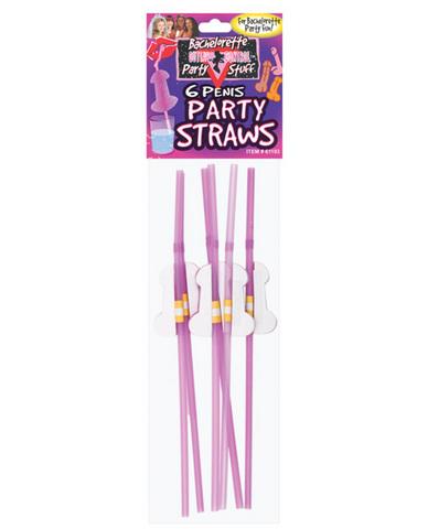 Bachelorette penis tissue straws (6)