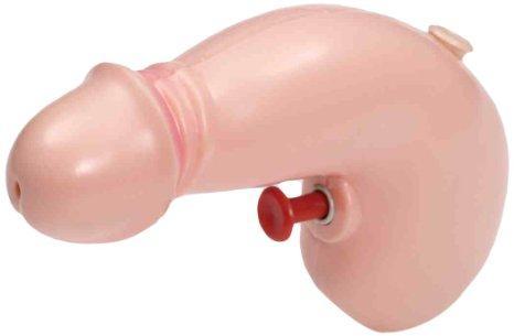 Bachelorette pecker water pistol