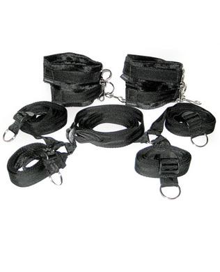 Under the Bed Restraint System Black