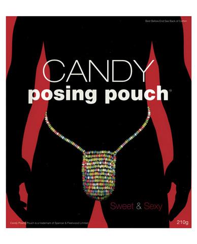 Candy posing pouch