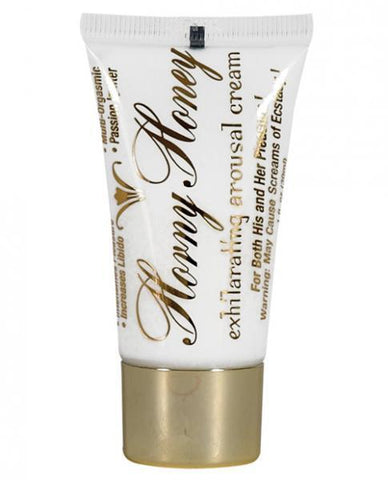 Horny Honey Stimulating Arousal Cream 1oz