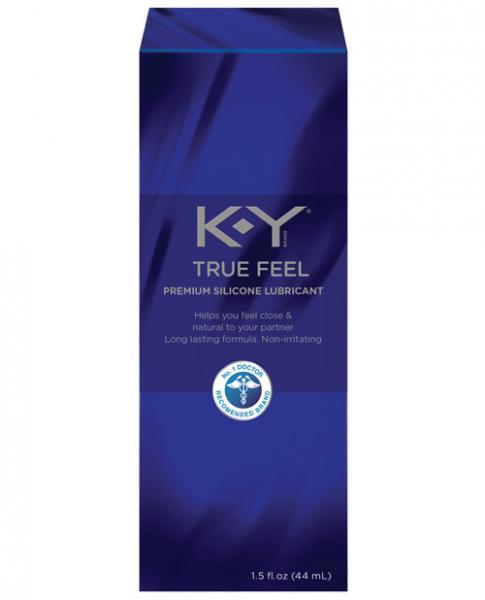 K-Y True Feel Premium Silicone Lubricant 1.5oz