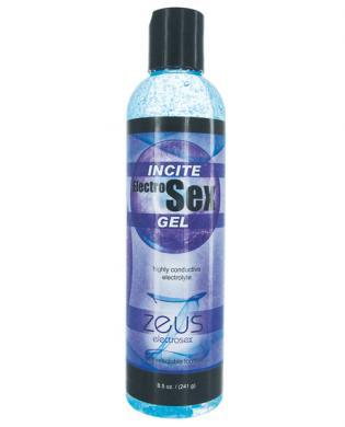 Zeus Incite Electrosex Gel 8.5oz