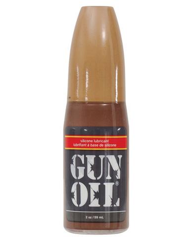 Gun Oil Silicone Lubricant 2oz